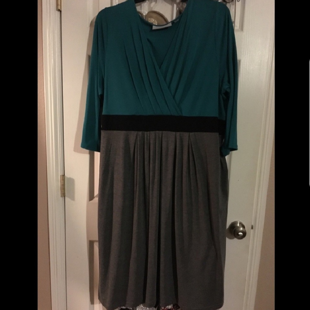 Knee length dress
